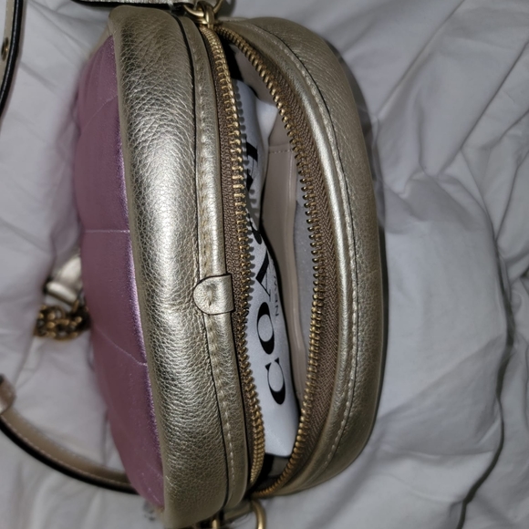 New Coach Colorblock Camera Bag - Picture 5 of 5